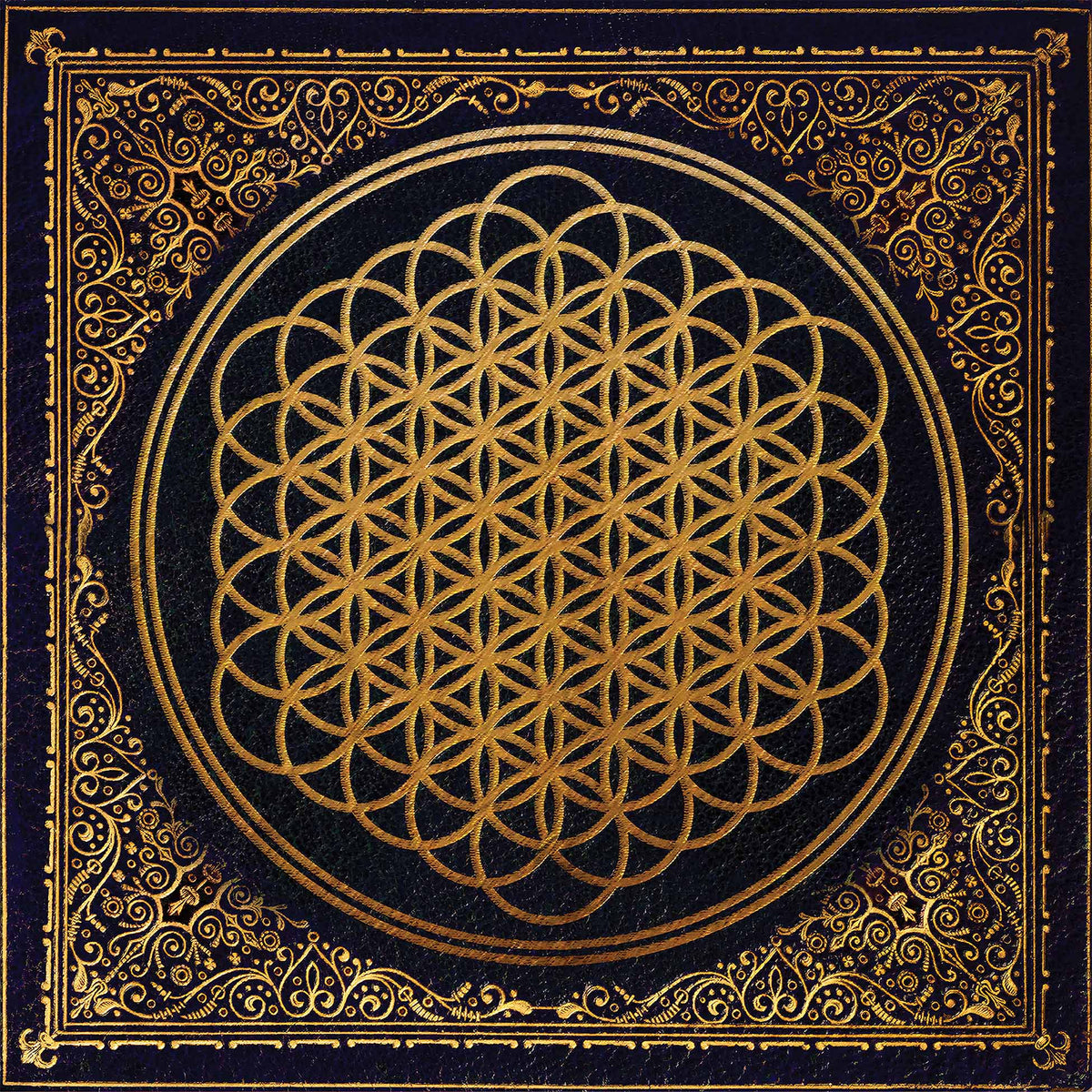 Bring Me The Horizon - Sempiternal album cover, black vinyl LP edition, gatefold jacket with booklet – Metalcore vinyl at ToucanRecords.com