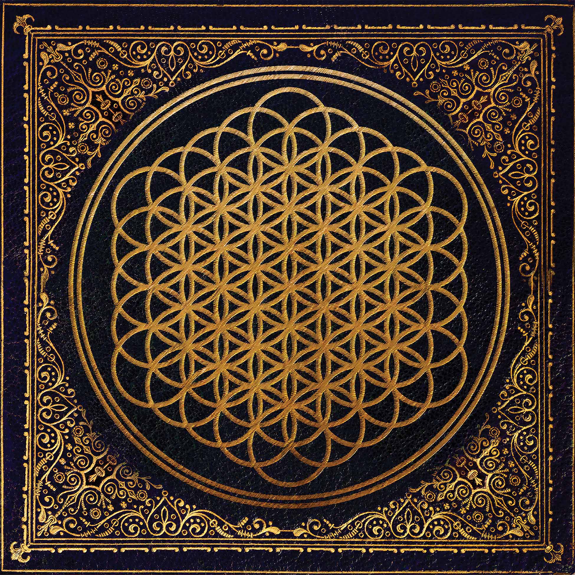 Bring Me The Horizon - Sempiternal album cover, black vinyl LP edition, gatefold jacket with booklet – Metalcore vinyl at ToucanRecords.com