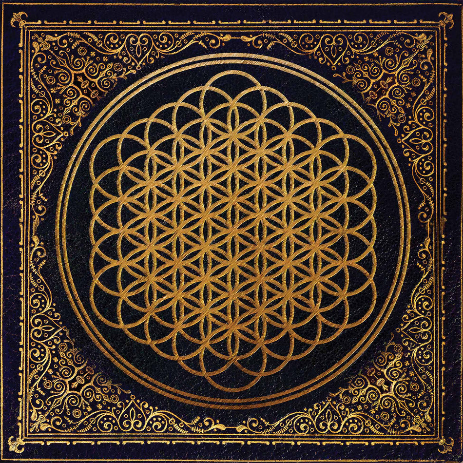 Bring Me The Horizon - Sempiternal album cover, black vinyl LP edition, gatefold jacket with booklet – Metalcore vinyl at ToucanRecords.com