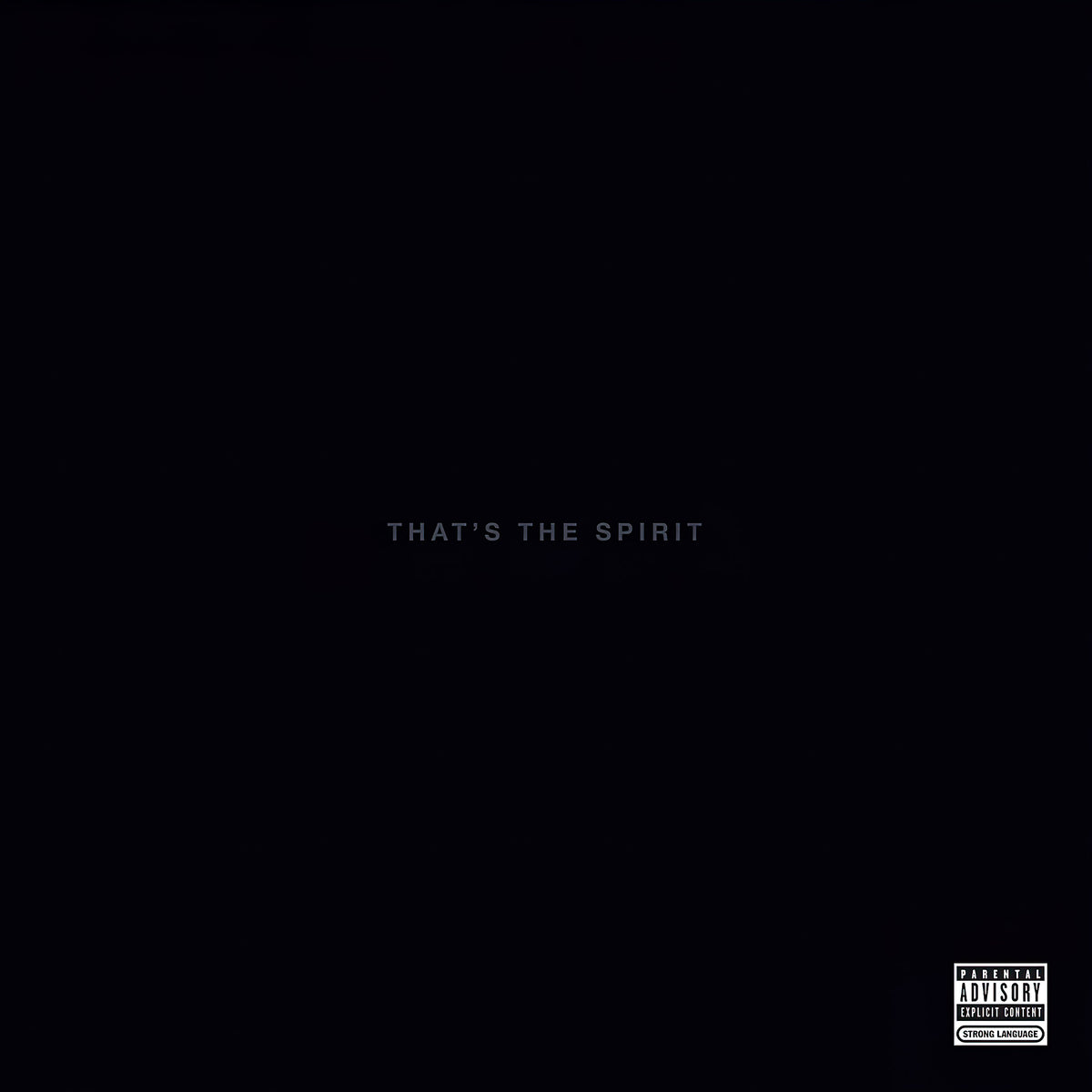 Bring Me The Horizon - That's The Spirit album cover art, alternative rock vinyl LP with gatefold jacket, available at ToucanRecords.com.