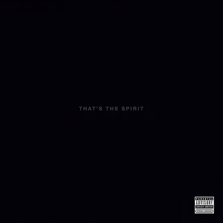 Bring Me The Horizon - That's The Spirit album cover art, alternative rock vinyl LP with gatefold jacket, available at ToucanRecords.com.