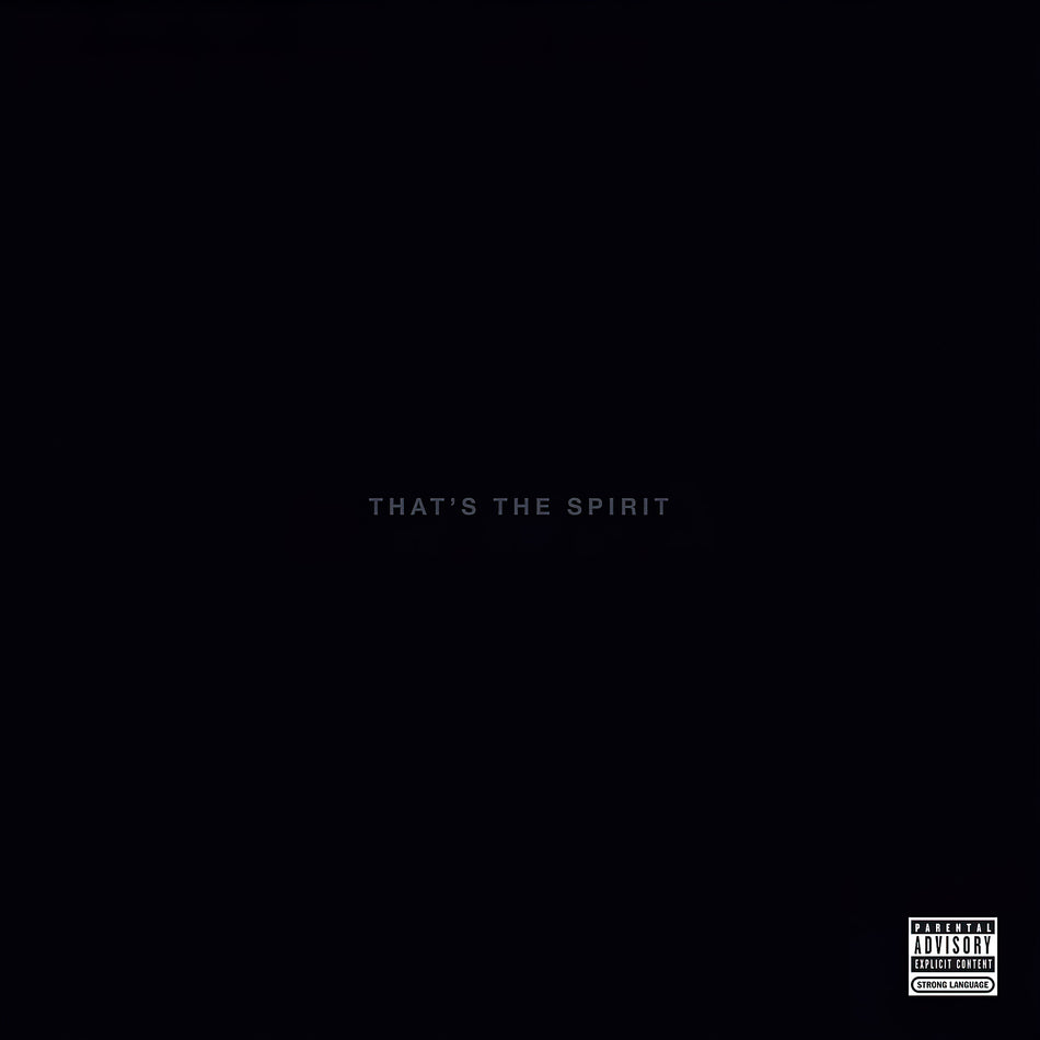 Bring Me The Horizon - That's The Spirit album cover art, alternative rock vinyl LP with gatefold jacket, available at ToucanRecords.com.