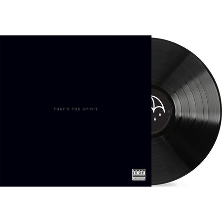 Bring Me The Horizon - That's The Spirit packshot, black vinyl pressing with gatefold packaging, available at ToucanRecords.com.