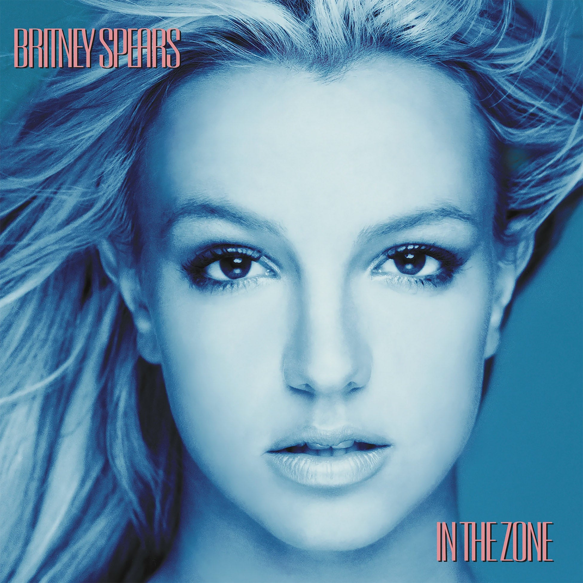 In The Zone vinyl album cover art, fourth studio album, dance-pop and electropop from Britney Spears