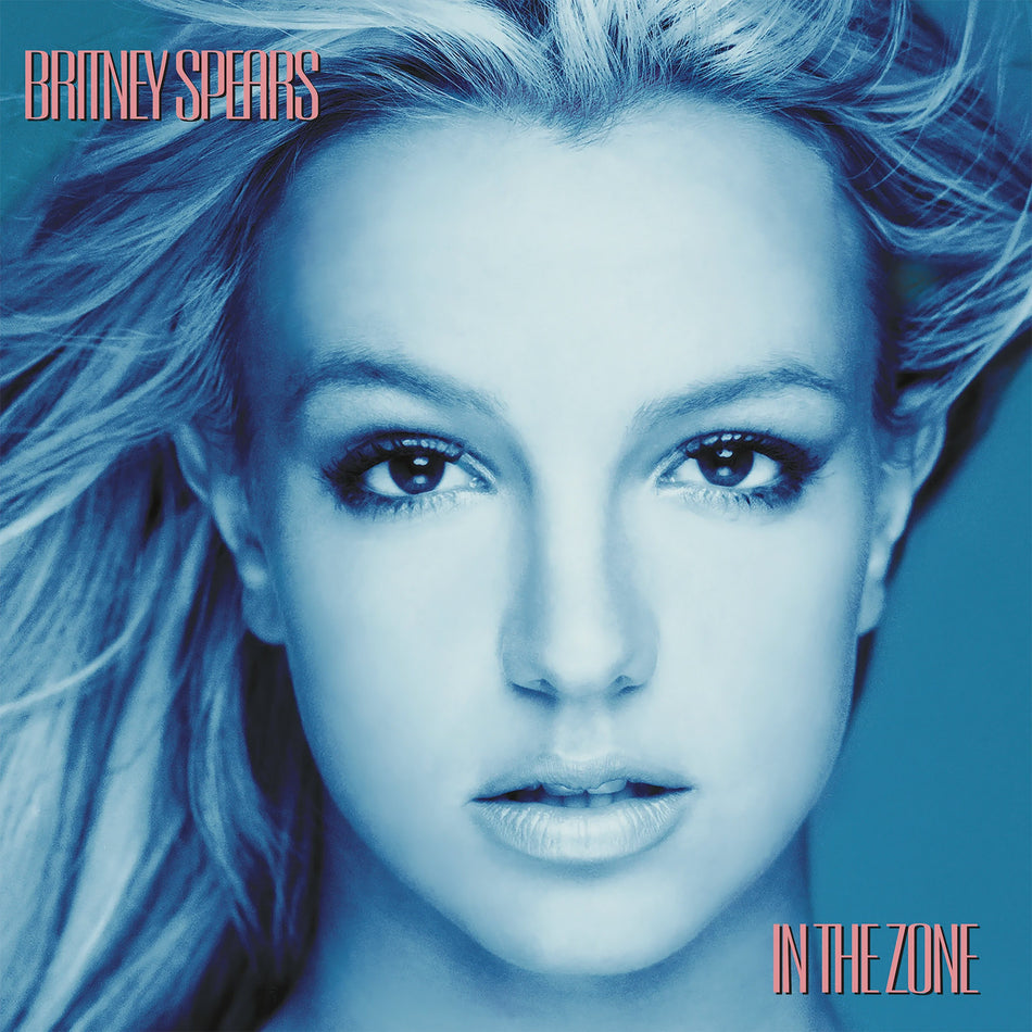 In The Zone vinyl album cover art, fourth studio album, dance-pop and electropop from Britney Spears