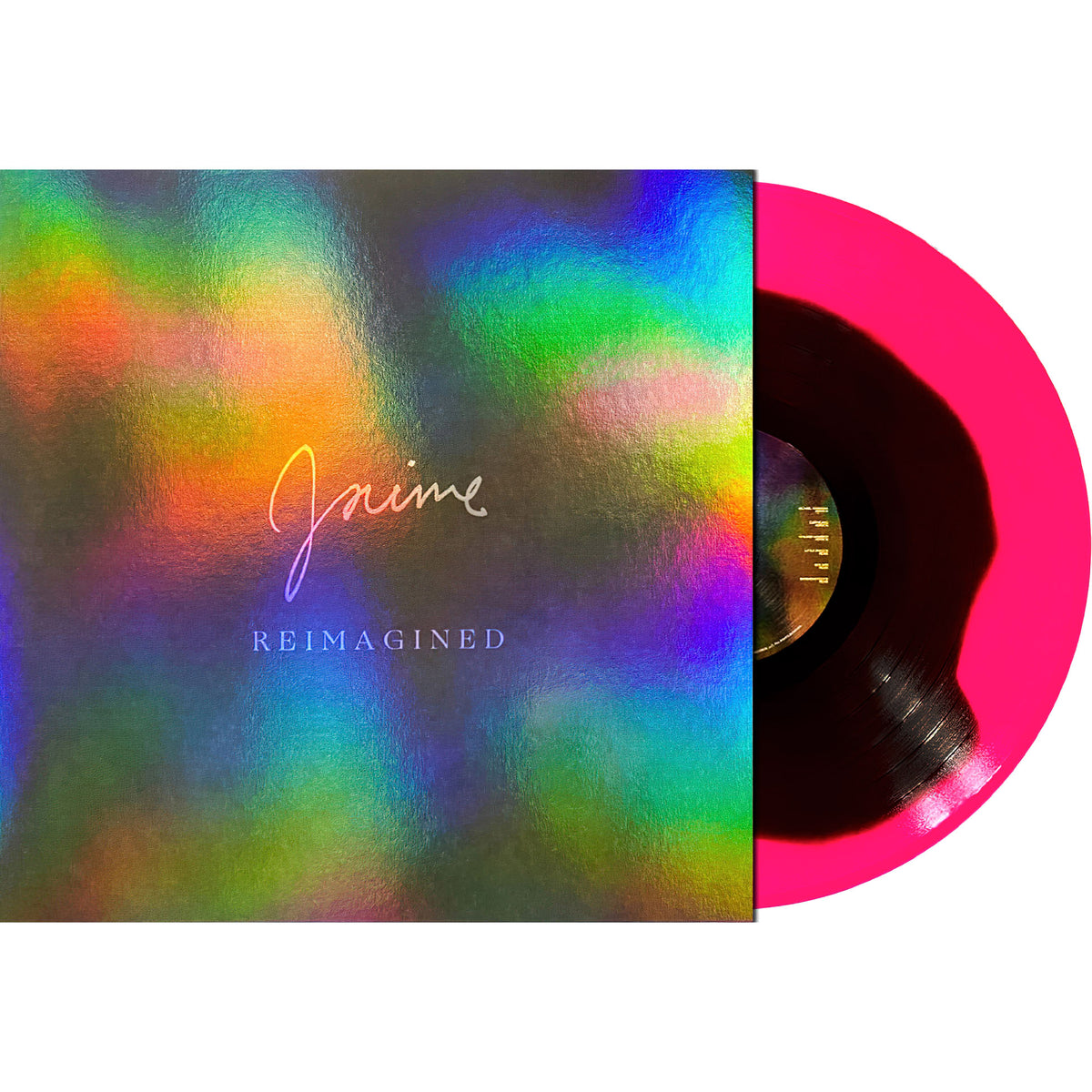 Brittany Howard – Jaime Reimagined packshot, 2 LP set, foil-stamped cover, colored vinyl pressing, 2021 remix album — in stock at ToucanRecords.com