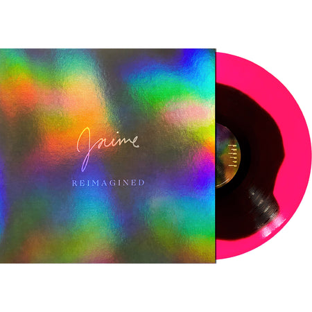 Brittany Howard – Jaime Reimagined packshot, 2 LP set, foil-stamped cover, colored vinyl pressing, 2021 remix album — in stock at ToucanRecords.com