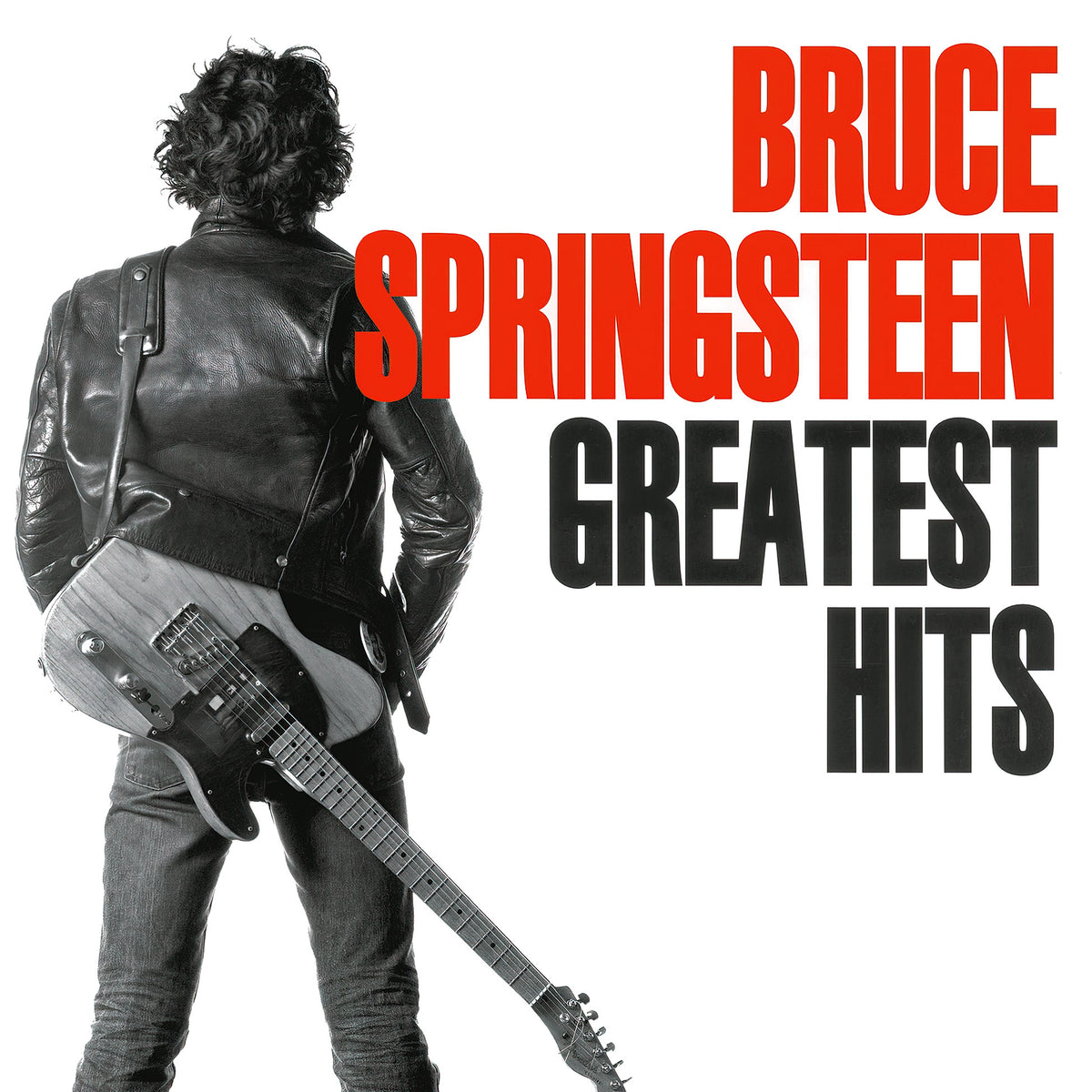 Bruce Springsteen - Greatest Hits album cover, 2LP black vinyl compilation with original artwork - available at ToucanRecords.com