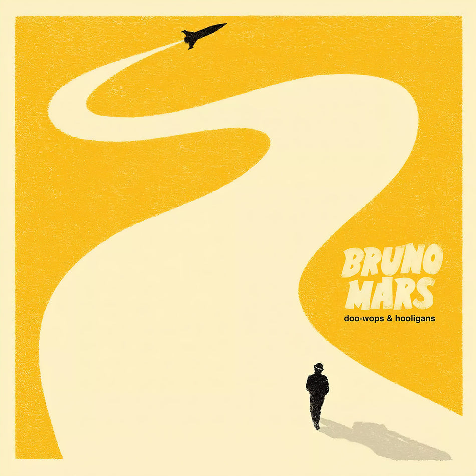 Bruno Mars, Doo-Wops & Hooligans, cover, album, album art, vinyl