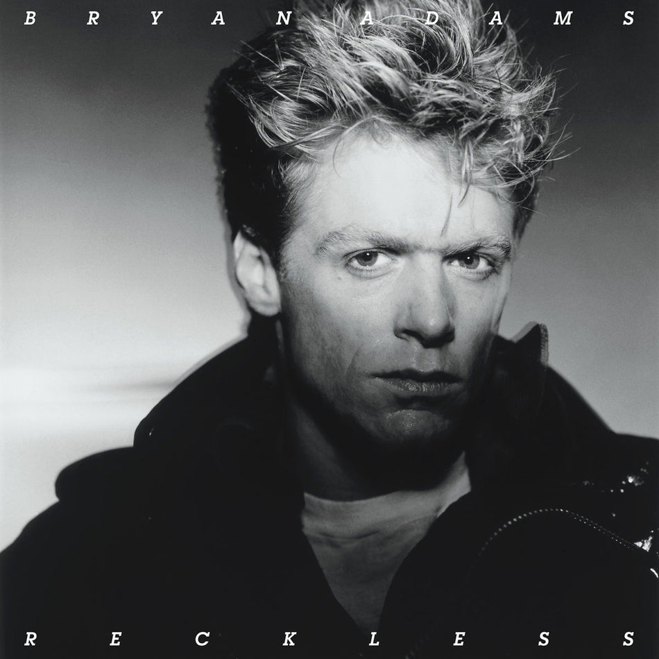 Bryan Adams, Reckless, 30th Anniversary, wreckless, cover, Bonus Tracks, album, albumart, vinyl, 