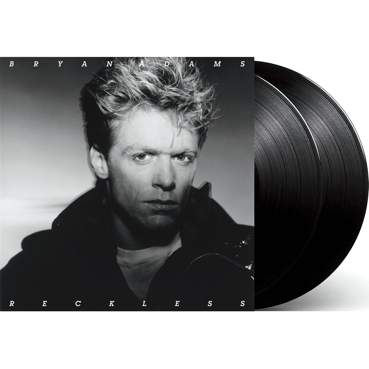 Bryan Adams, Reckless, 30th Anniversary, wreckless, cover, Bonus Tracks, album, albumart, vinyl, packshot