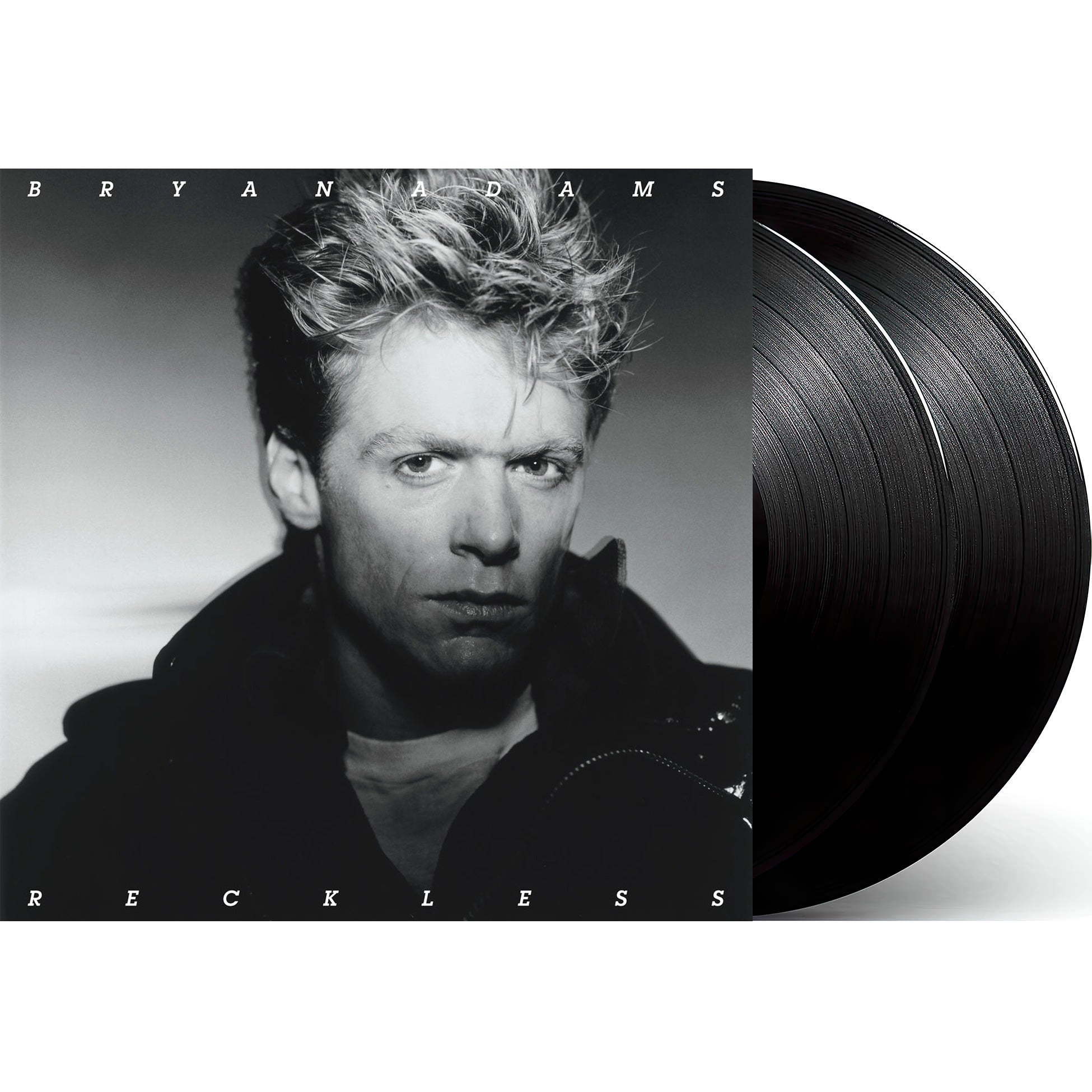 Bryan Adams, Reckless, 30th Anniversary, wreckless, cover, Bonus Tracks, album, albumart, vinyl, packshot