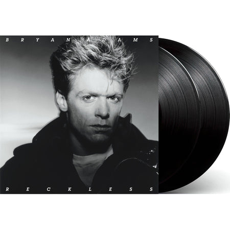 Bryan Adams, Reckless, 30th Anniversary, wreckless, cover, Bonus Tracks, album, albumart, vinyl, packshot