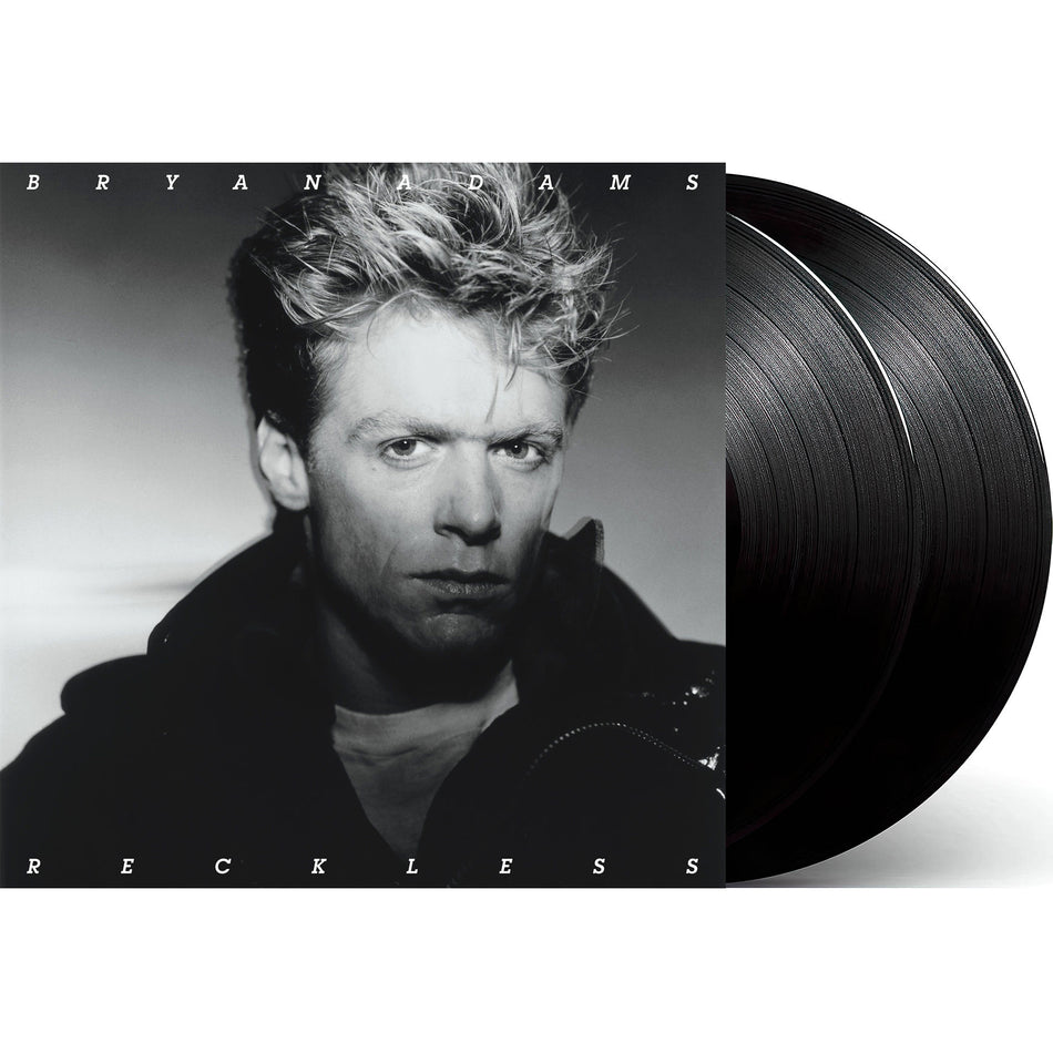 Bryan Adams, Reckless, 30th Anniversary, wreckless, cover, Bonus Tracks, album, albumart, vinyl, packshot