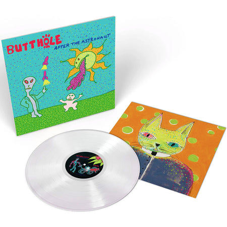 Butthole Surfers After The Astronaut packshot for vinyl LP, Indie Exclusive limited edition white vinyl, ToucanRecords.com