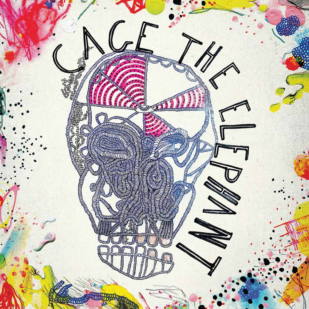 cage the elephant, self titled, album cover, album art, cover, cover art, vinyl,
