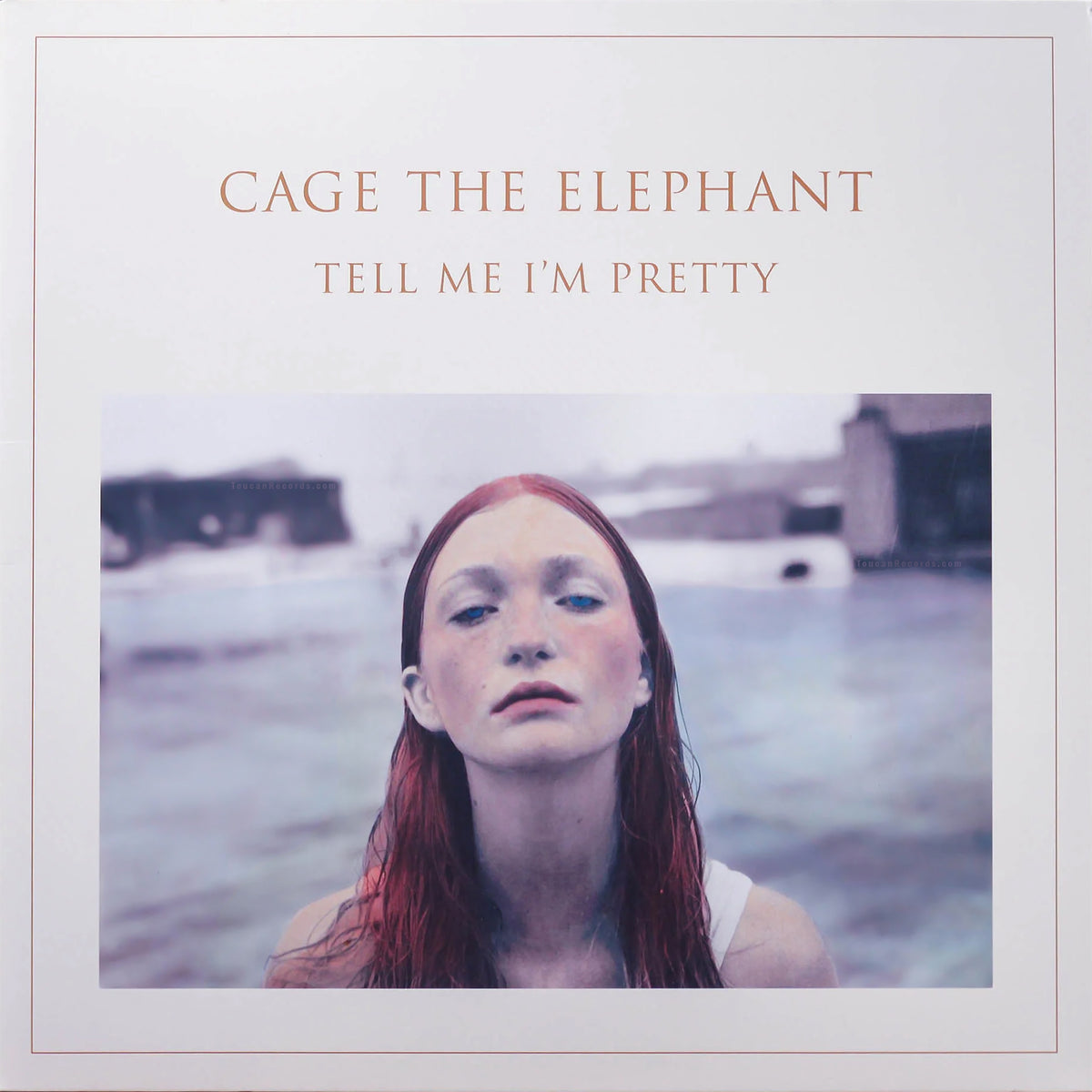 Cage The Elephant - Tell Me I'm Pretty album cover, 180g black vinyl gatefold edition, Grammy-winning alternative rock