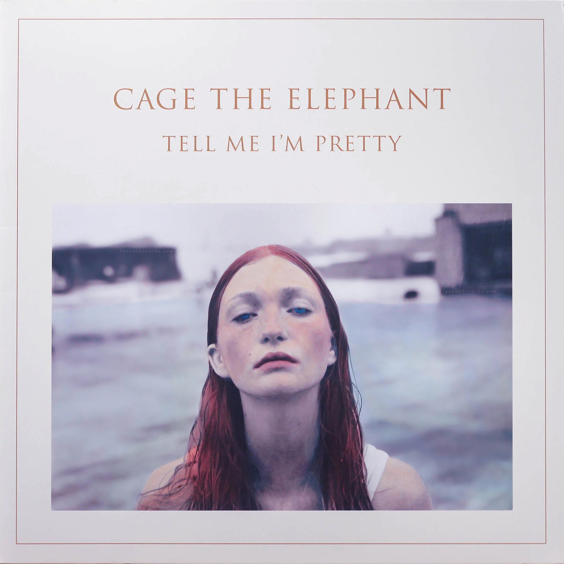 Cage The Elephant - Tell Me I'm Pretty album cover, 180g black vinyl gatefold edition, Grammy-winning alternative rock