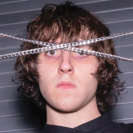 Cameron Winter - Heavy Metal album cover for the limited edition silver colored vinyl LP, featuring his solo debut outside Geese.