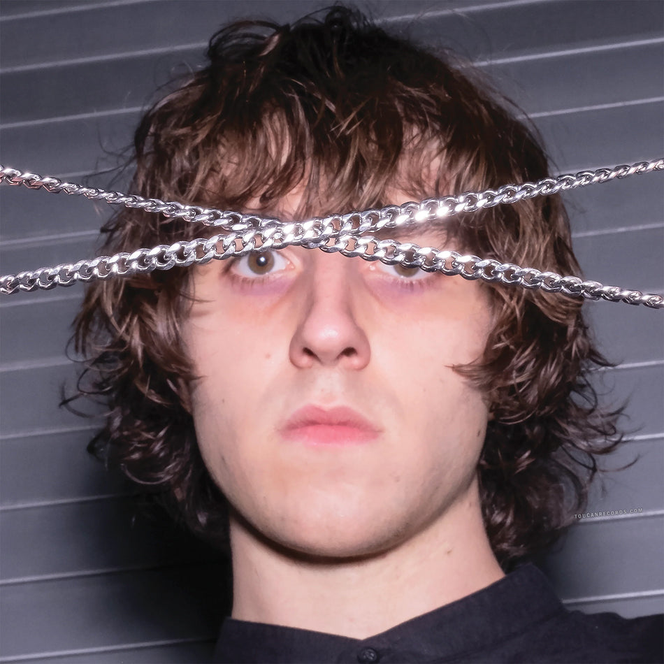 Cameron Winter - Heavy Metal album cover for the limited edition silver colored vinyl LP, featuring his solo debut outside Geese.
