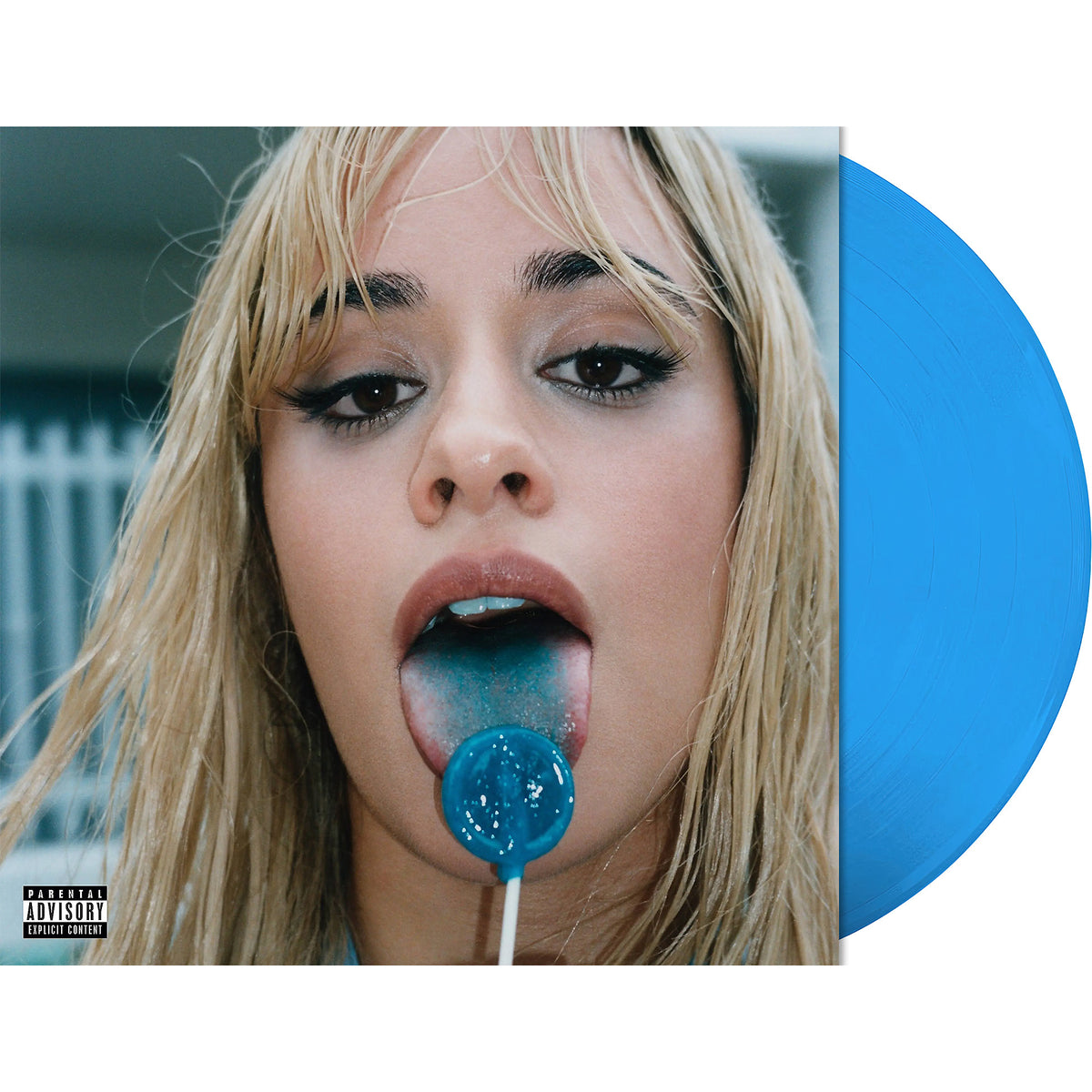 Camila Cabello - C,XOXO packshot, sky blue vinyl limited edition, alternative pop