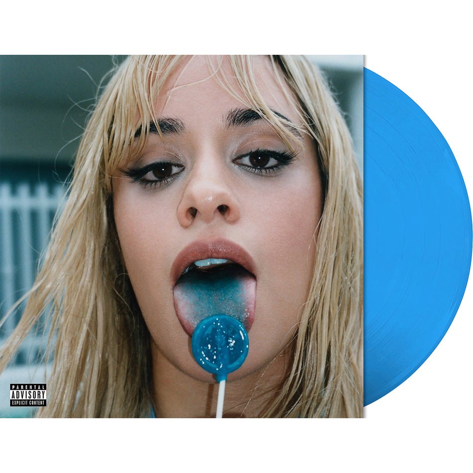 Camila Cabello - C,XOXO packshot, sky blue vinyl limited edition, alternative pop