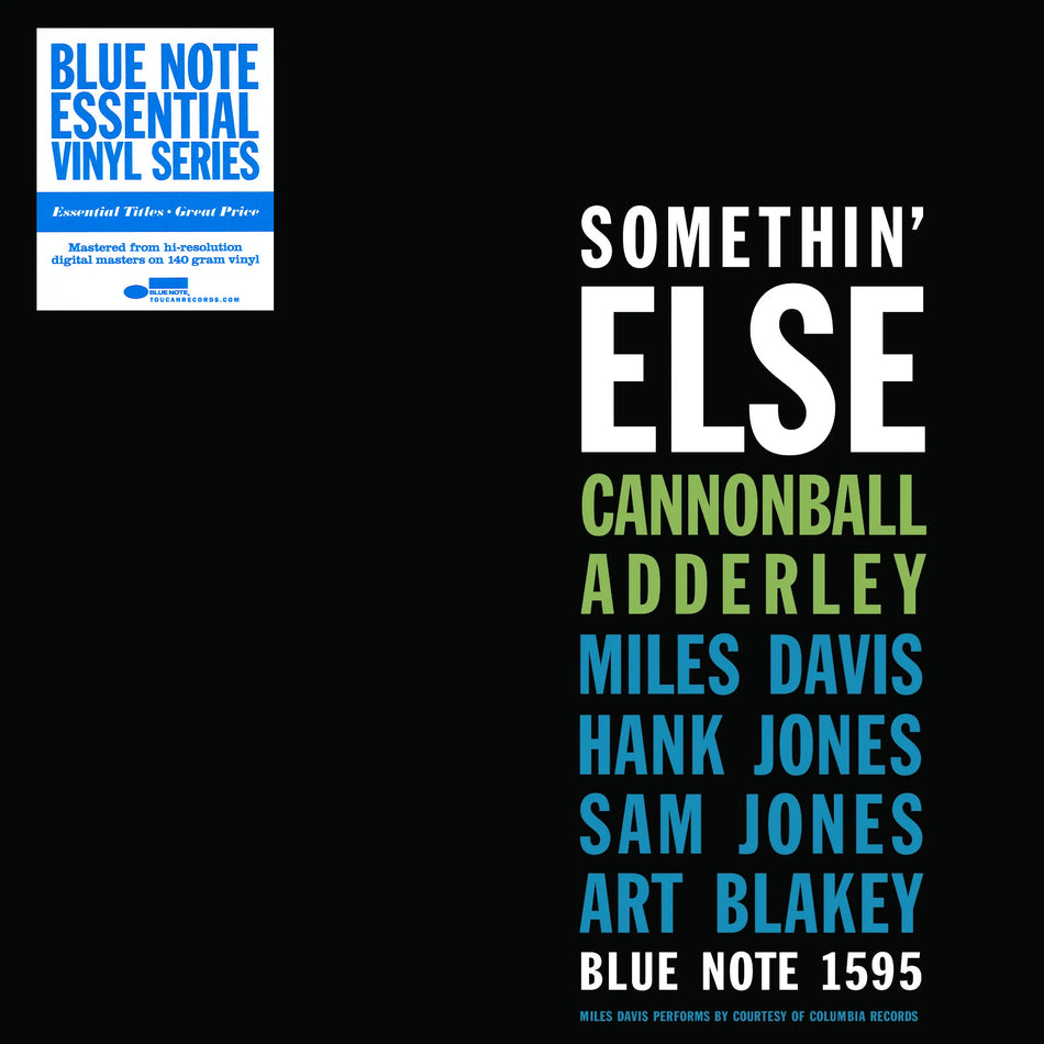 Cannonball Adderley - Somethin' Else [Blue Note Essentials]