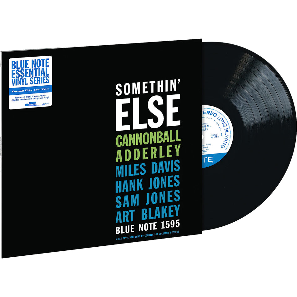 Cannonball Adderley - Somethin' Else [Blue Note Essentials]