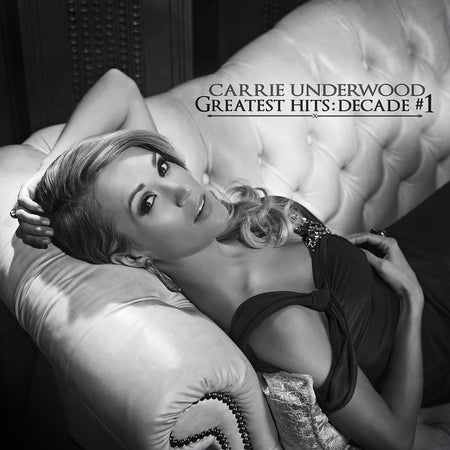 Carrie Underwood, Greatest Hits, Decade #1, 2 LP, vinyl, cover art, cover, album