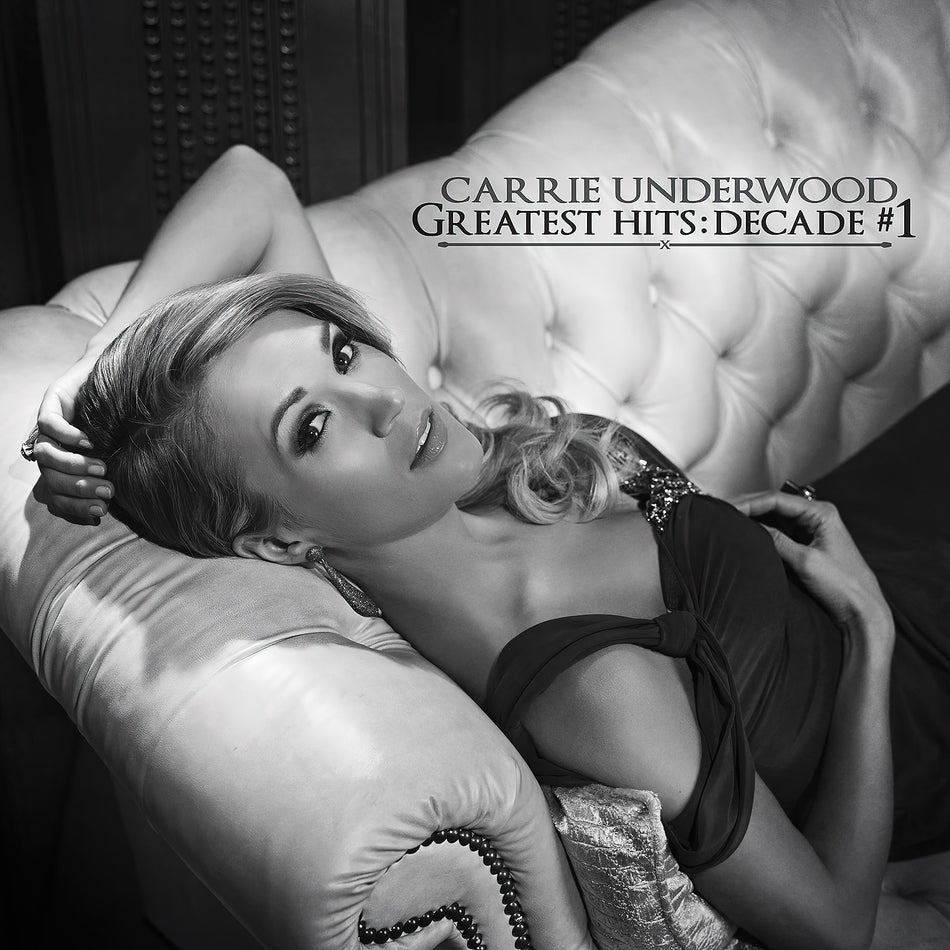 Carrie Underwood, Greatest Hits, Decade #1, 2 LP, vinyl, cover art, cover, album