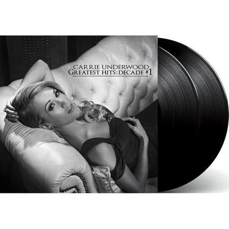 Carrie Underwood, Greatest Hits, Decade #1, 2 LP, vinyl, cover art, cover, album, packshot