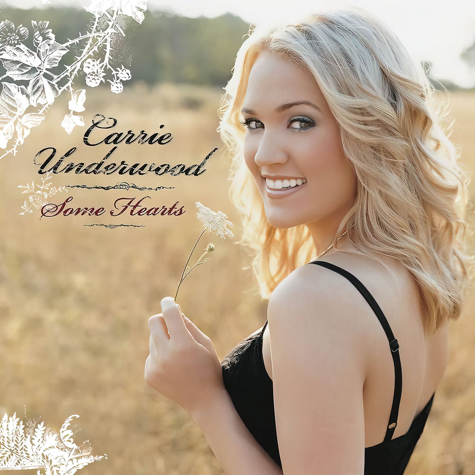 carrie underwood, some hearts, Jesus take the wheel, album cover, cover, vinyl, cover art,