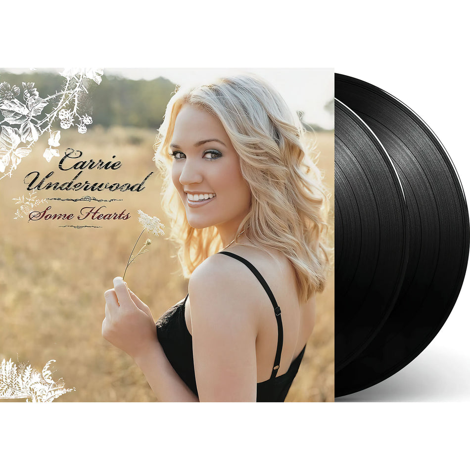 carrie underwood, some hearts, Jesus take the wheel, packshot, album cover, cover, vinyl, cover art,