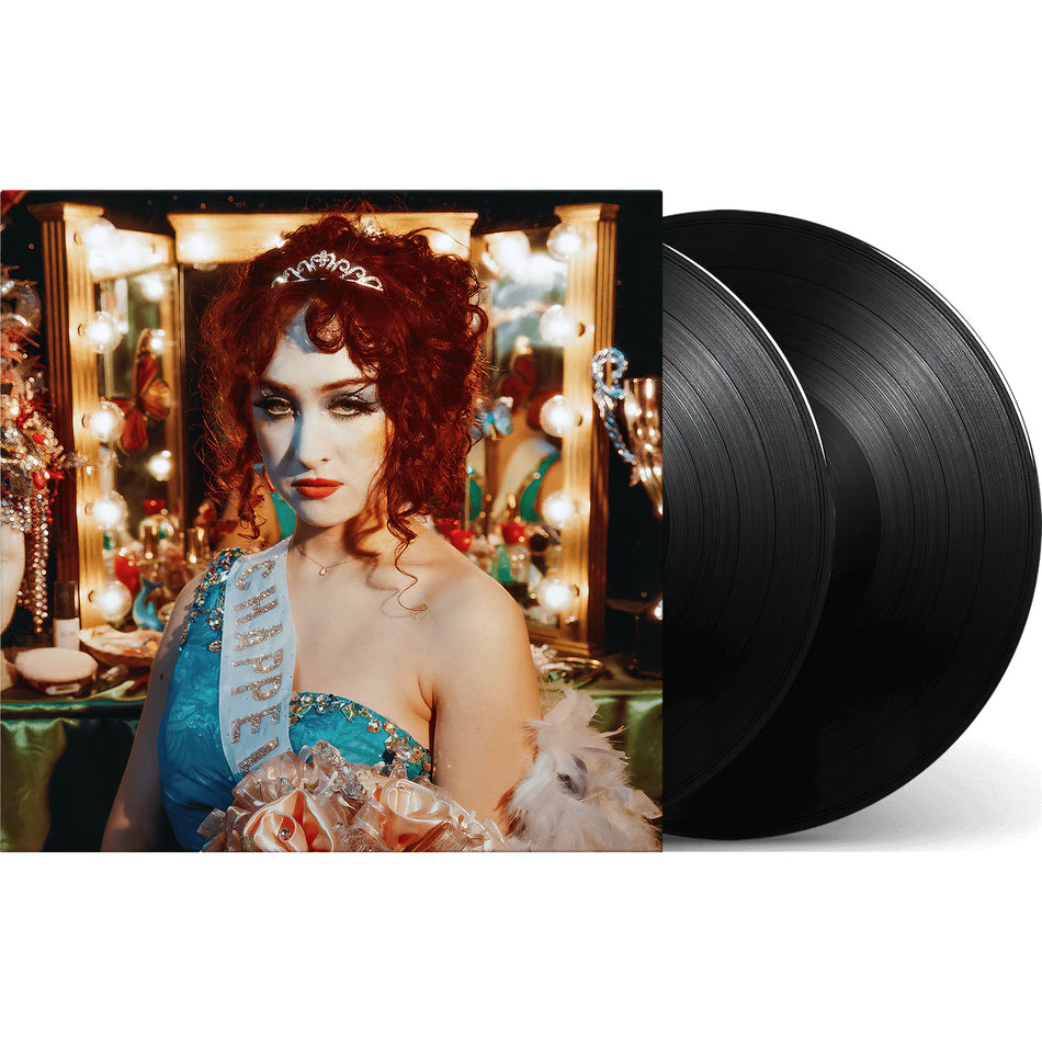 Chappell Roan, The Rise And Fall Of A Midwest Princess, vinyl packshot, gatefold jacket, indie pop and synthpop, Pink Pony Club,
