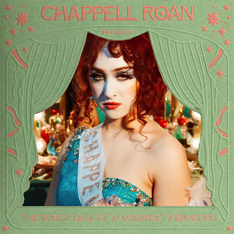 Chappell Roan, Rise And Fall Of A Midwest Princess, 2 LP, Deluxe Edition, Limited Edition, album, vinyl, cover, cover art,