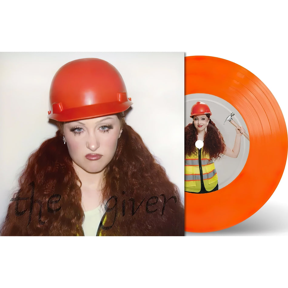 Chappell Roan - The Giver (Construction) [7 Inch, Orange Vinyl]