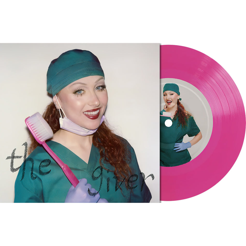 Chappell Roan - The Giver (Dentist) [7 Inch, Pink Vinyl]