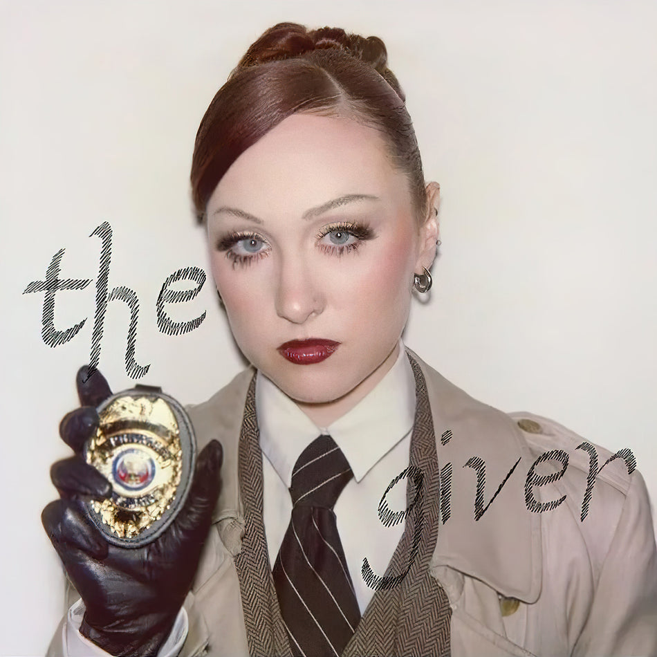 Chappell Roan - The Giver single cover, indie exclusive silver 7-inch, limited edition country pop, private investigator variant - ToucanRecords.com
