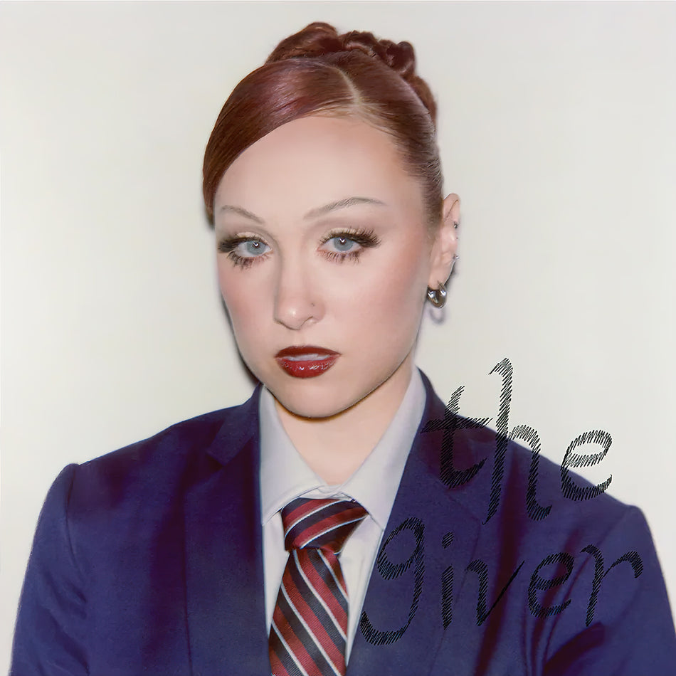 Chappell Roan - The Giver single cover, indie exclusive aqua blue 7-inch, limited edition country pop - ToucanRecords.com
