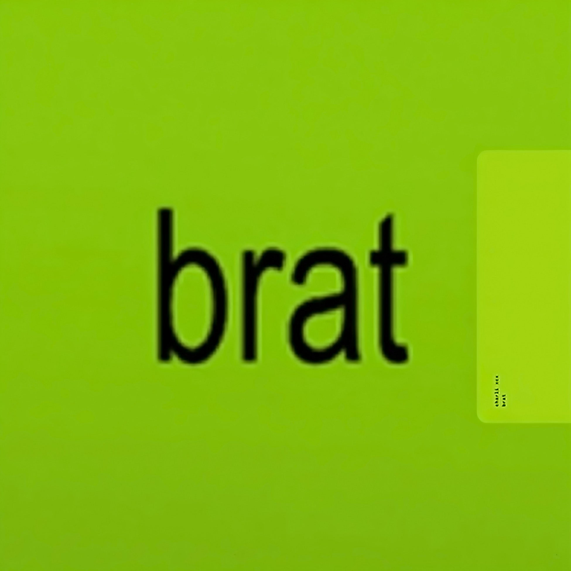 Charli XCX, brat, Black Ice, Colored Vinyl, cover, album, vinyl,
