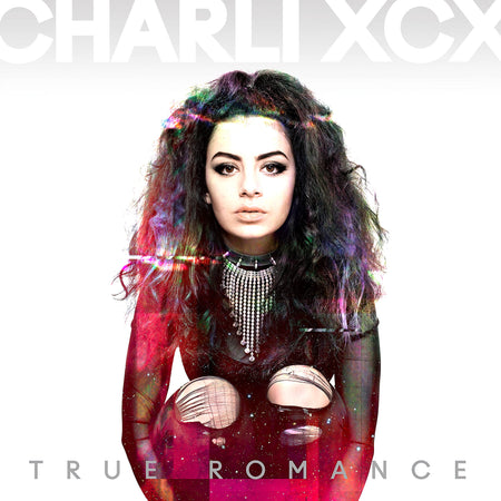 Charli XCX, True Romance, Silver Vinyl, Colored Vinyl, cover, album, vinyl
