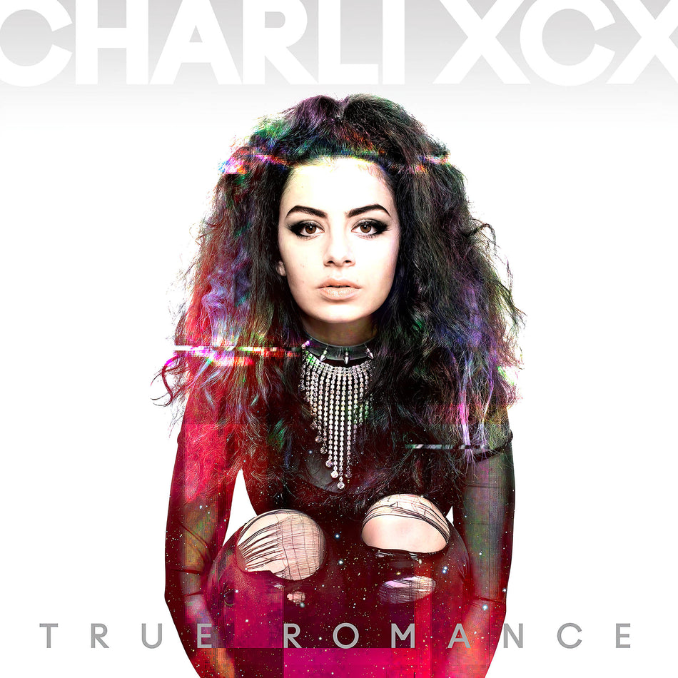 Charli XCX, True Romance, Silver Vinyl, Colored Vinyl, cover, album, vinyl