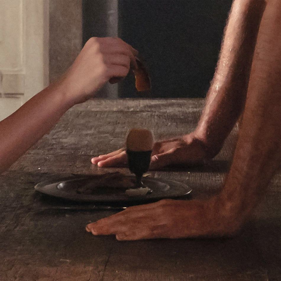 Charli XCX - Wuthering Heights album cover, green and black corona colored vinyl limited edition with doily label, lyric booklet in envelope