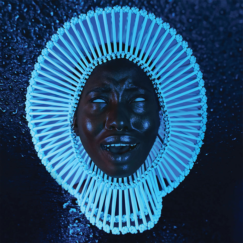 Childish Gambino - Awaken, My Love! album cover, psychedelic soul and R&B revival, standard black vinyl pressing