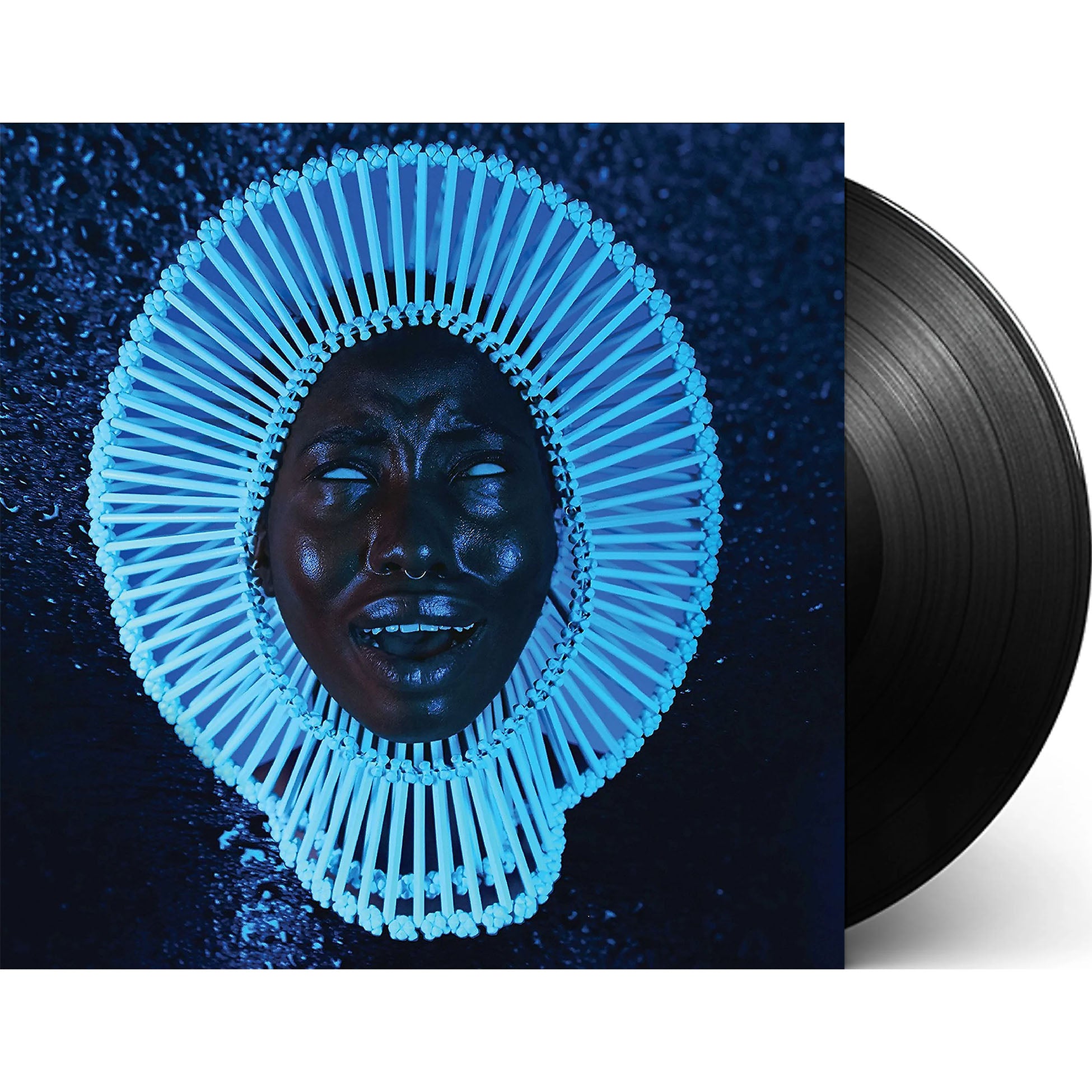 Childish Gambino - Awaken, My Love! vinyl packshot, 2016 psychedelic soul album, black vinyl pressing