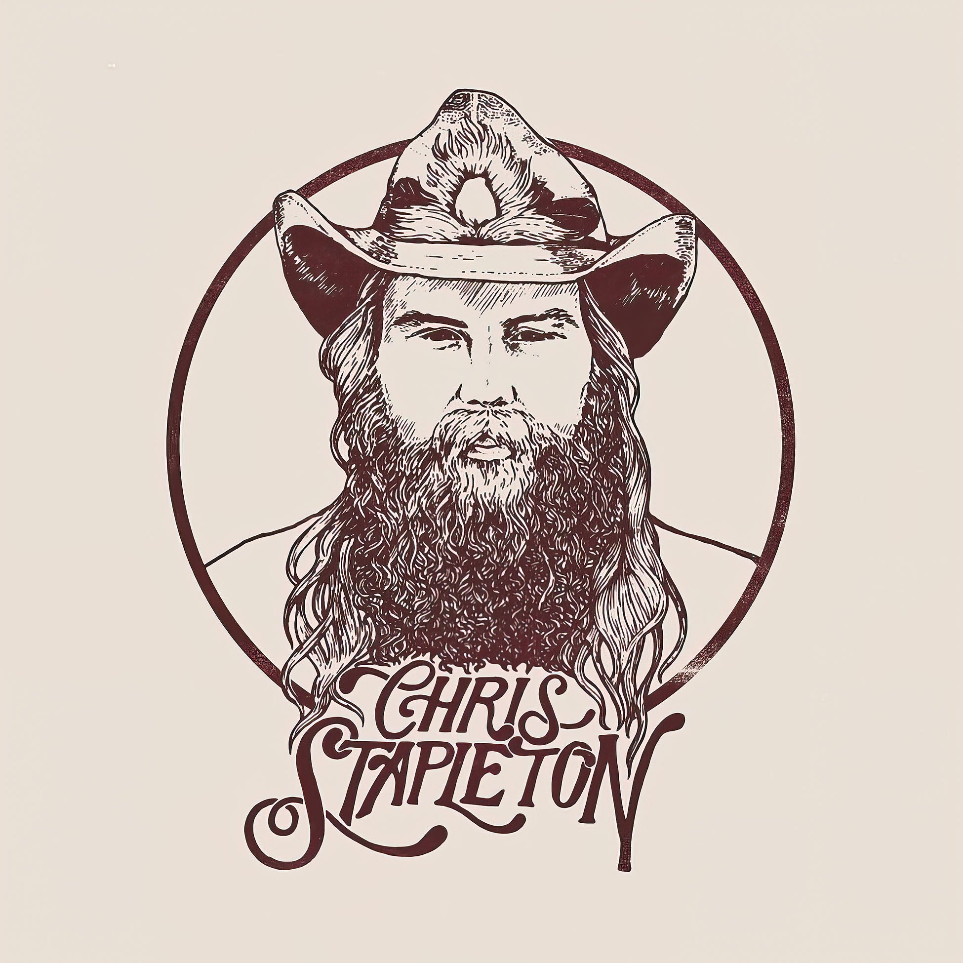chris stapleton, from a room, volume 1, album cover, vinyl, cover,
