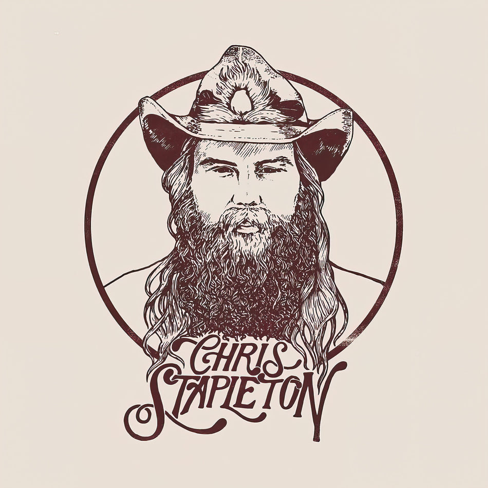 chris stapleton, from a room, volume 1, album cover, vinyl, cover,
