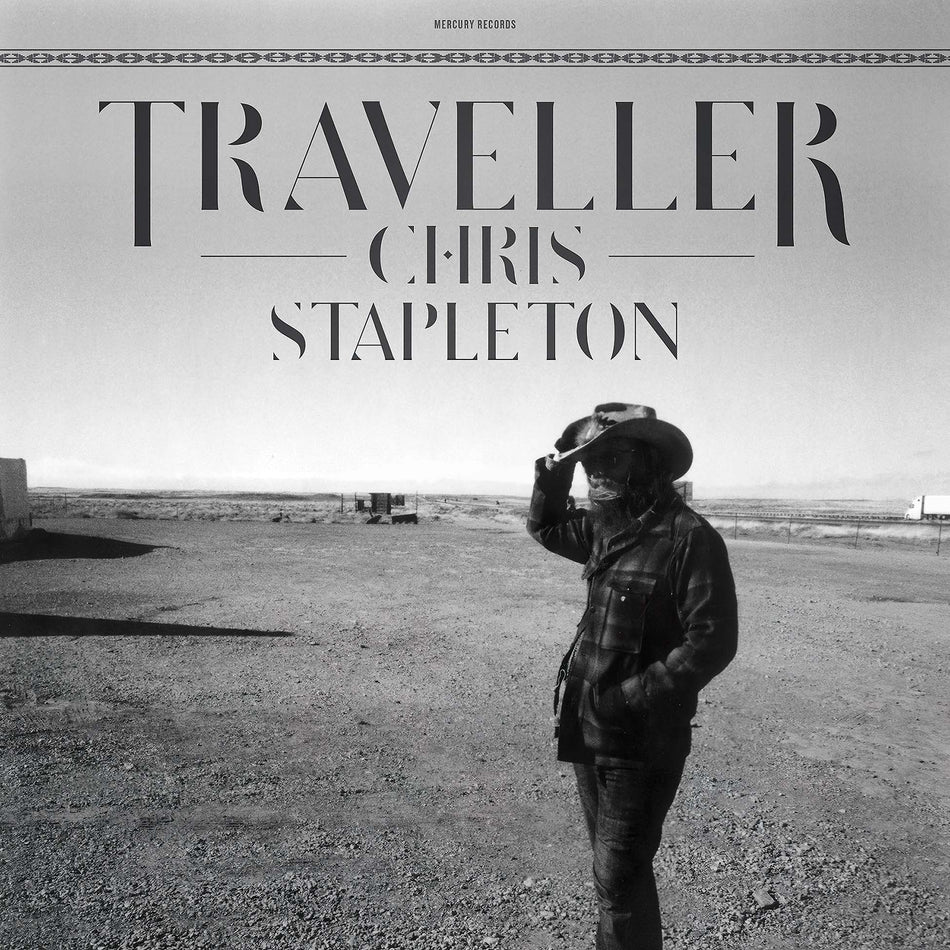 Chris Stapleton, Traveller, 2 LP, cover, album, vinyl, 