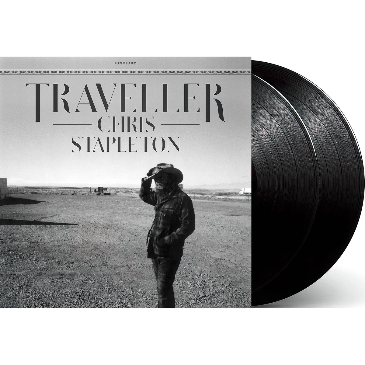 Chris Stapleton, Traveller, 2 LP, cover, album, vinyl, packshot