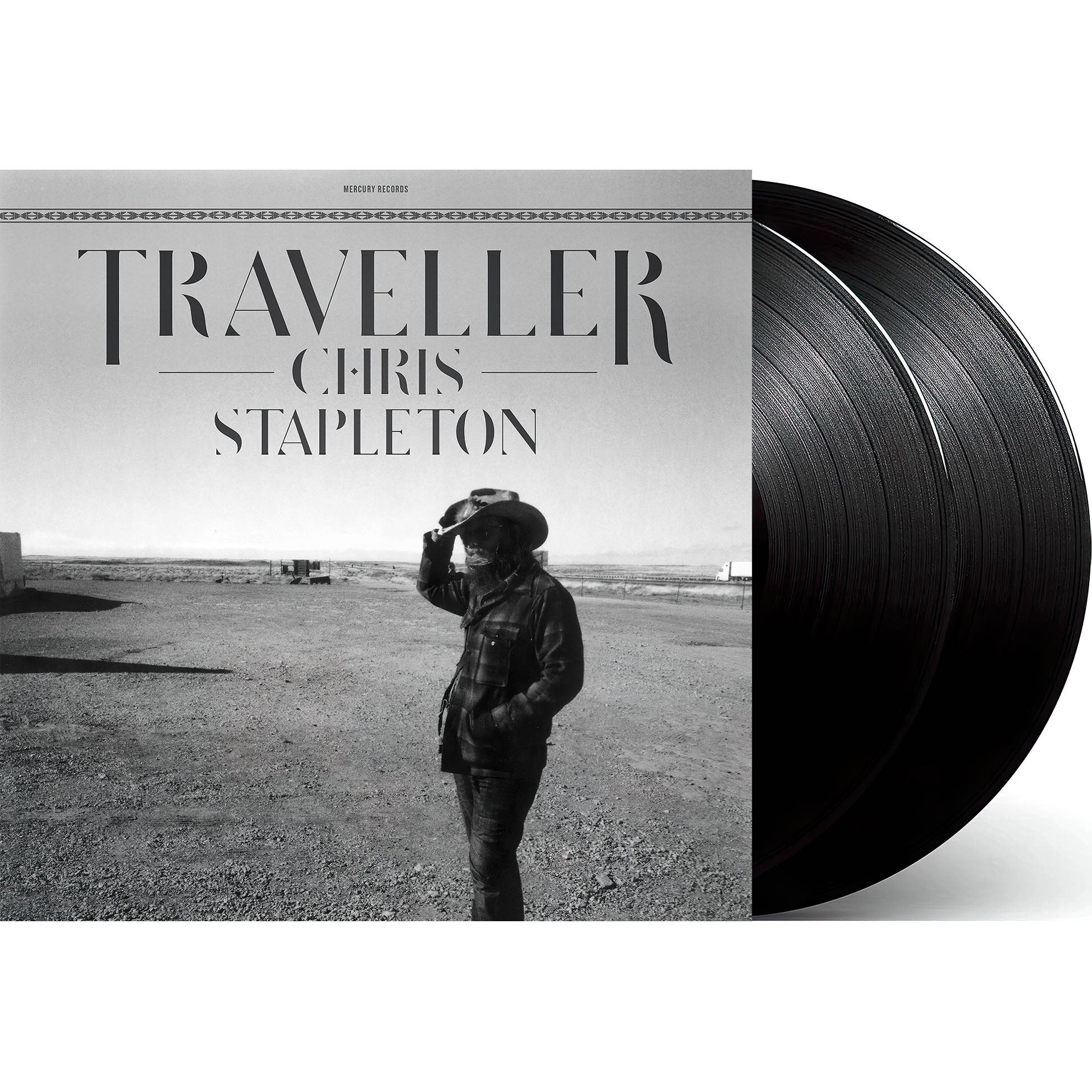 Chris Stapleton, Traveller, 2 LP, cover, album, vinyl, packshot